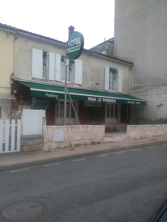Le Parisien Hotell Saintes Exteriör bild
