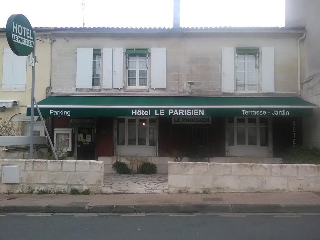 Le Parisien Hotell Saintes Exteriör bild